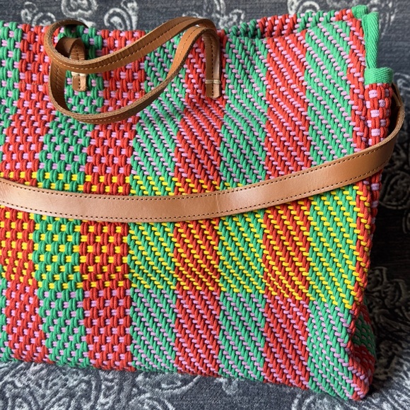 Clare V. Summer Simple Tote Bag - Picture 11 of 15